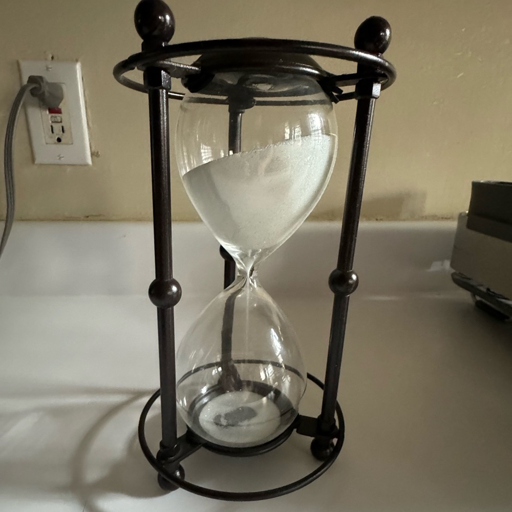30 Minute Hourglass
